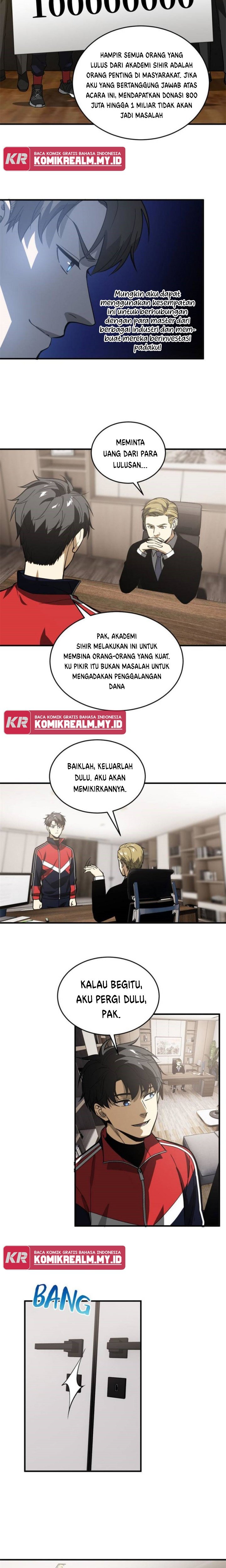 Global Gao Wu (Global Martial Arts) Chapter 118 Gambar 12